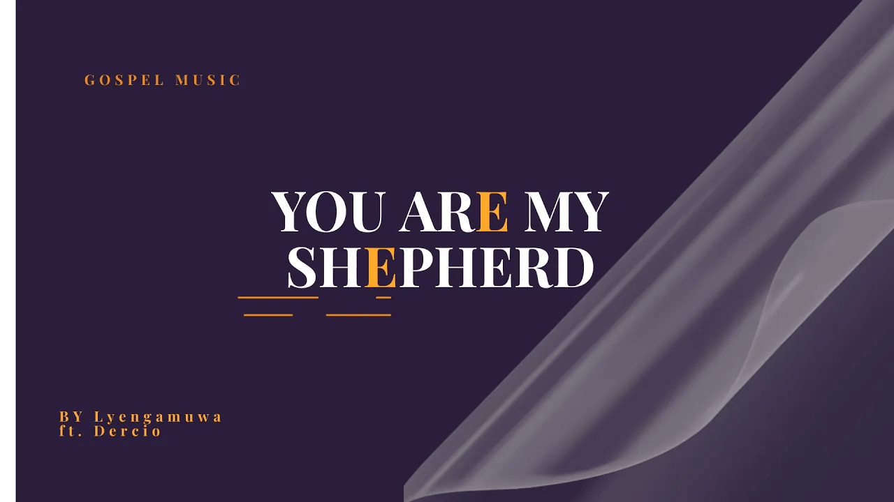 you are my shepherd